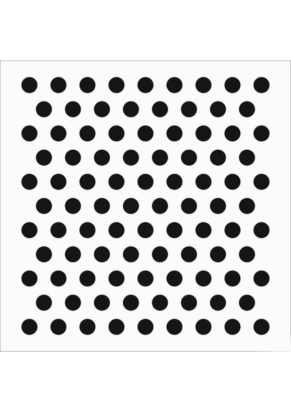 Stencil Sarayi Boyama Şablon Zemin Deseni - 4344