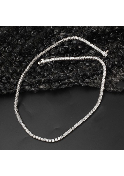 Suyolu 14 Ayar Beyaz Altın Gerdanlık Kolye indirimleri