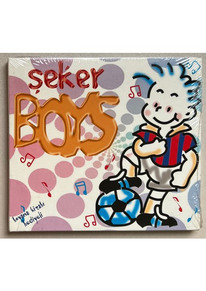 Şeker Boys CD  (Jelatininde Sıfır Orjnal Dönem Baskı Cd)