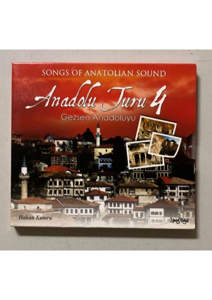 Anadolu Turu 4 Gezsen Anadoluyu CD (Orjnal Dönem Baskı Cd)