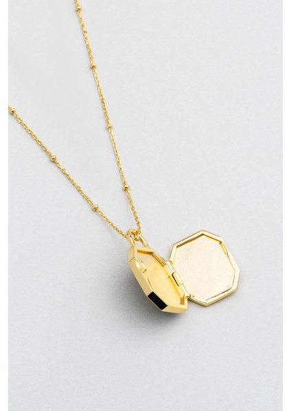 Malahit Kapsülü 18 Ayar Sarı Altın Kaplama 55 cm Gümüş Malahit Kolye fırsatları