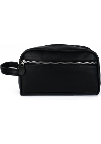 2 Gözlü Günlük Portföy Tıraş Makyaj Kuzu Derisi El ÇANTASI-AL4433