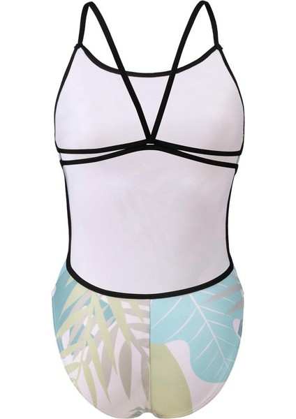 Floral Kadın Yüzücü Mayosu 007156550 modelleri