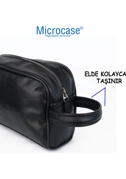 2 Gözlü Günlük Portföy Tıraş Makyaj Kuzu Derisi El ÇANTASI-AL4433 fırsatları