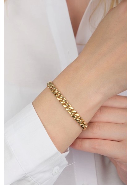 14 Ayar Altın Gurmet Zincir Bileklik fiyatları