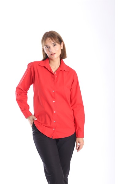 Bayan Poplin Gömlek ve Pantolon Kısa Süreliğine Kampanya fiyatları
