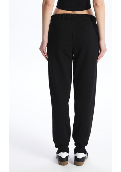 Lcw Vision Beli Lastikli Baskılı Kadın Jogger Eşofman Altı fırsatları