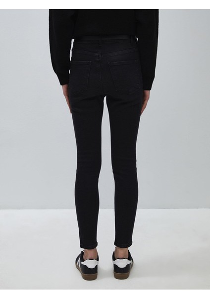 Lcw Jeans Beli Kemerli Jüpiter Süper Skinny Fit Kadın Jean Pantolon indirimleri