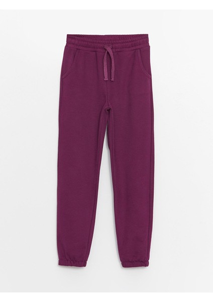 Lcw Kids Beli Lastikli Basic Kız Çocuk Jogger Eşofman Altı