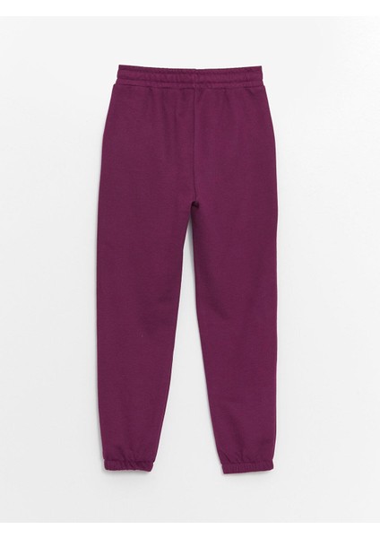Lcw Kids Beli Lastikli Basic Kız Çocuk Jogger Eşofman Altı
