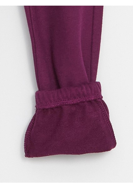 Lcw Kids Beli Lastikli Basic Kız Çocuk Jogger Eşofman Altı