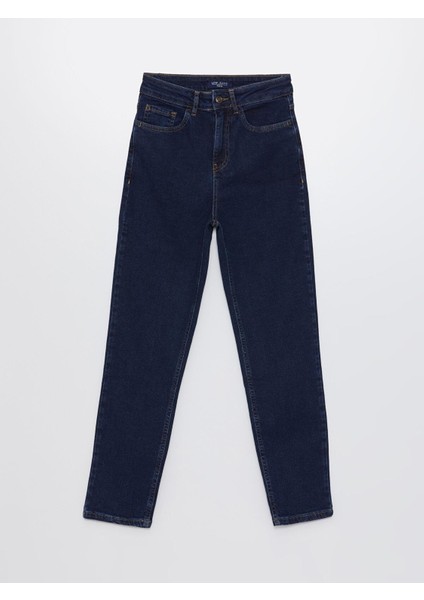 Lcw Jeans Slim Mom Kadın Jean Pantolon