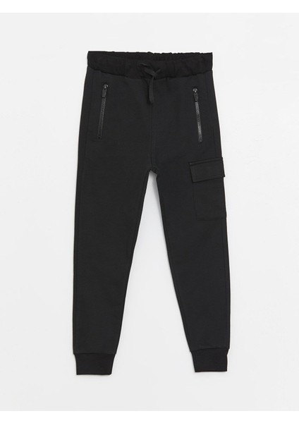 Lcw Kids Beli Lastikli Basic Erkek Çocuk Jogger Eşofman Altı