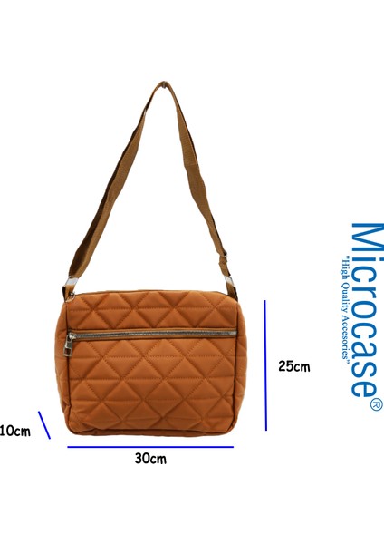 2 Gözlü Omuz Askılı Kapitone Desenli Kadın Çantası -AL4445 fiyatları