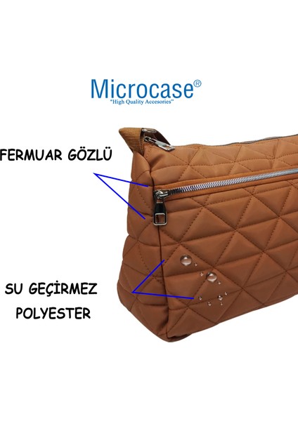 2 Gözlü Omuz Askılı Kapitone Desenli Kadın Çantası -AL4445 modelleri