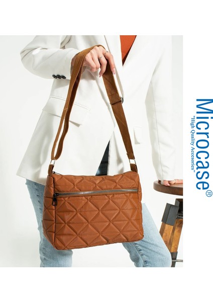 2 Gözlü Omuz Askılı Kapitone Desenli Kadın Çantası -AL4445 fırsatları