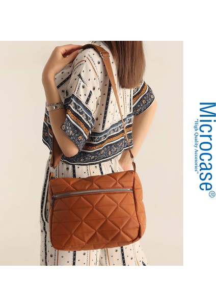 2 Gözlü Omuz Askılı Kapitone Desenli Kadın Çantası -AL4445 indirimleri