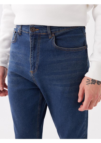 Xsıde Slim Fit Erkek Jean Pantolon