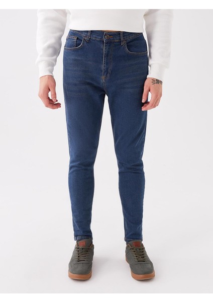 Xsıde Slim Fit Erkek Jean Pantolon