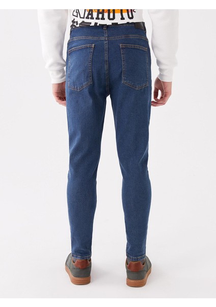 Xsıde Slim Fit Erkek Jean Pantolon