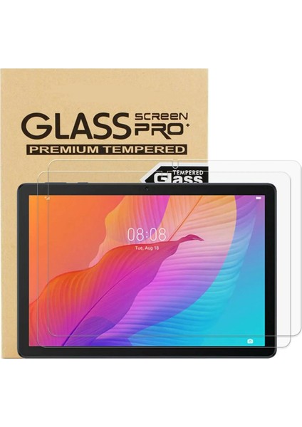 Huawei Matepad T10S Uyumlu Premium Temperli Ekran Koruyucu Kırılmaz Cam