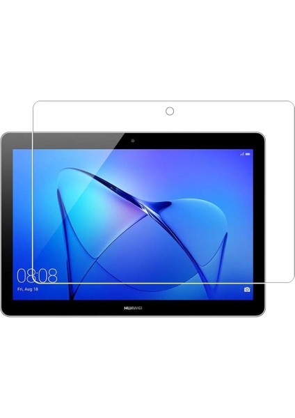 Huawei Mediapad T3 10 Uyumlu Premium Temperli Ekran Koruyucu Kırılmaz Cam