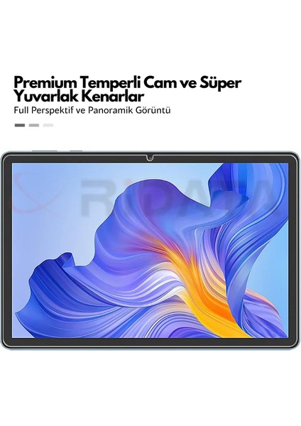 Huawei Mediapad T3 10 Uyumlu Premium Temperli Ekran Koruyucu Kırılmaz Cam