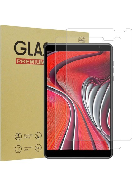 Lenovo Tab M9 TB310FU Uyumlu Premium Temperli Ekran Koruyucu Kırılmaz Cam