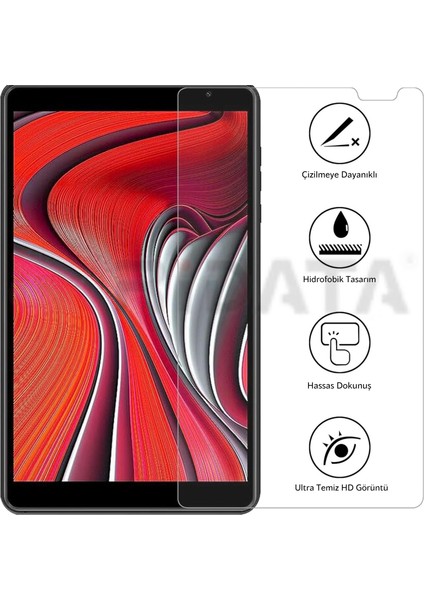 Lenovo Tab M9 TB310FU Uyumlu Premium Temperli Ekran Koruyucu Kırılmaz Cam