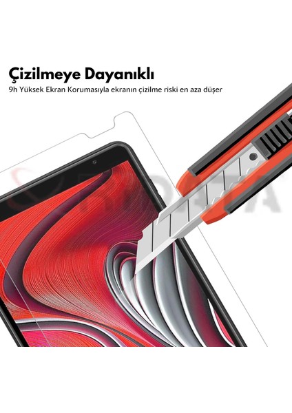 Lenovo Tab M9 TB310FU Uyumlu Premium Temperli Ekran Koruyucu Kırılmaz Cam