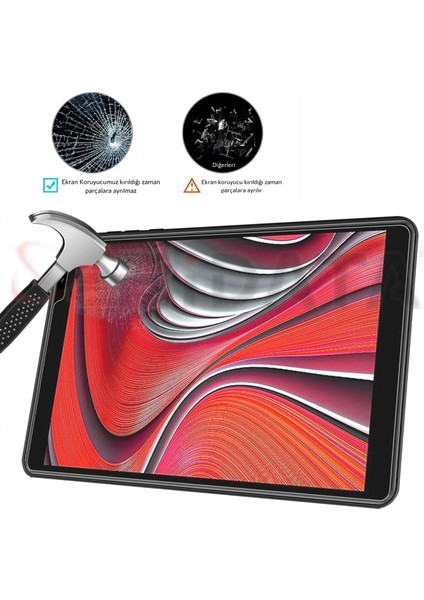 Lenovo Tab M9 TB310FU Uyumlu Premium Temperli Ekran Koruyucu Kırılmaz Cam