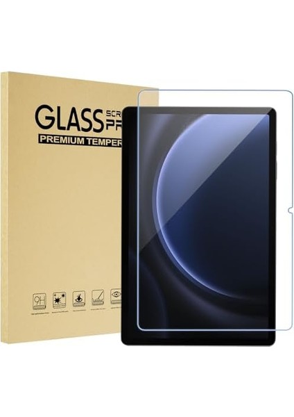 Samsung Galaxy Tab S7 Uyumlu Premium Temperli Ekran Koruyucu Kırılmaz Cam