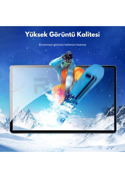 Samsung Galaxy Tab S7 Uyumlu Premium Temperli Ekran Koruyucu Kırılmaz Cam