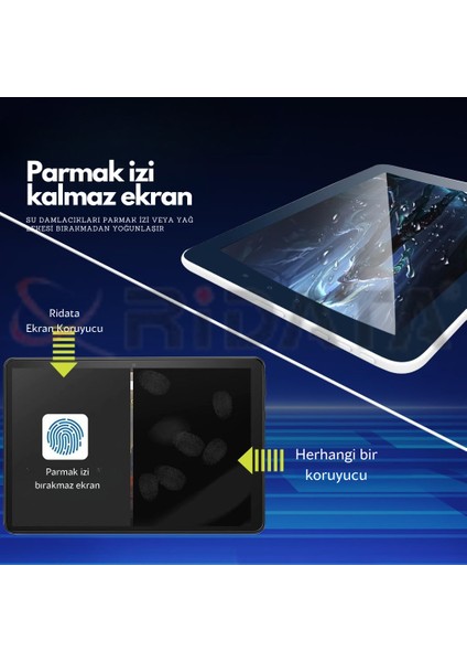 Lenovo Tab M10 Plus TB128FU Uyumlu Premium Temperli Ekran Koruyucu Kırılmaz Cam