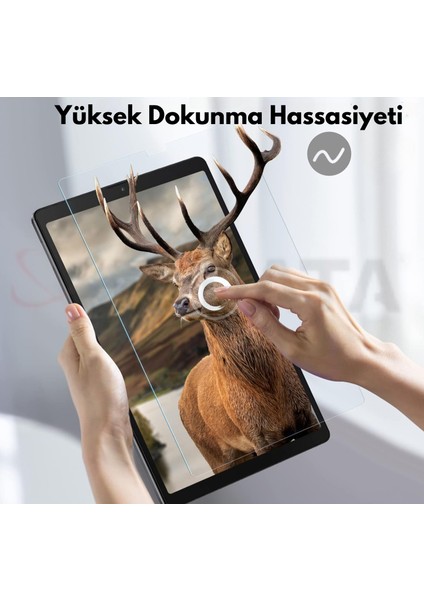 Samsung Galaxy T290 Uyumlu Premium Temperli Ekran Koruyucu Kırılmaz Cam
