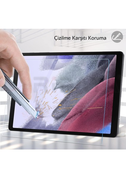 Samsung Galaxy T290 Uyumlu Premium Temperli Ekran Koruyucu Kırılmaz Cam