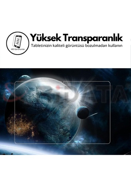 Huawei Mediapad T5 10 Uyumlu Premium Temperli Ekran Koruyucu Kırılmaz Cam