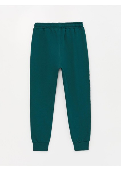 Lcw Kids Beli Lastikli Baskılı Erkek Çocuk Jogger Eşofman Altı