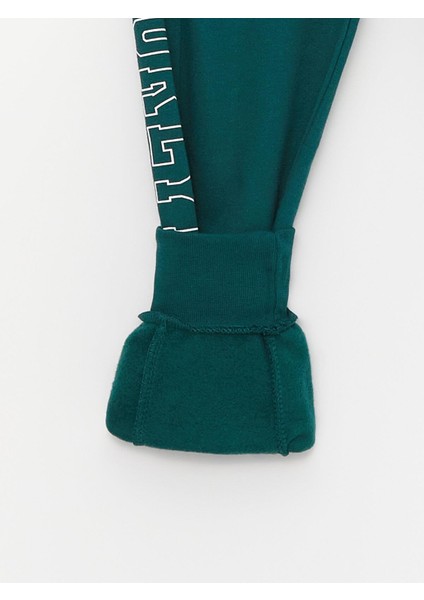 Lcw Kids Beli Lastikli Baskılı Erkek Çocuk Jogger Eşofman Altı