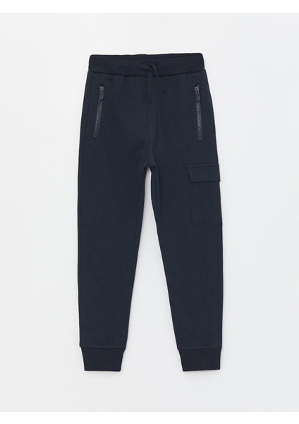 Lcw Kids Beli Lastikli Basic Erkek Çocuk Jogger Eşofman Altı