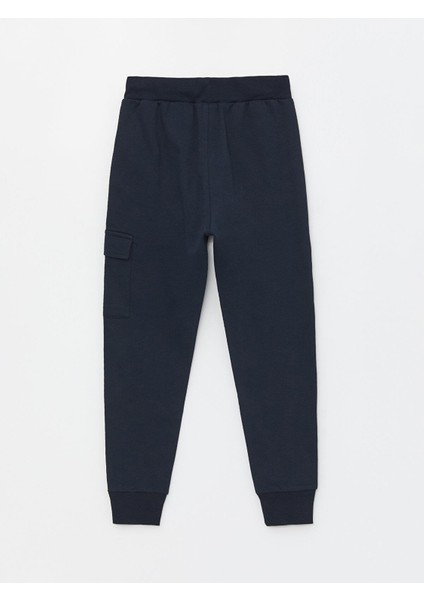 Lcw Kids Beli Lastikli Basic Erkek Çocuk Jogger Eşofman Altı