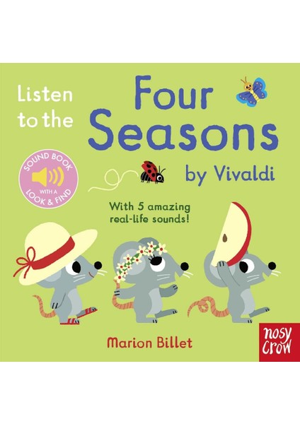 Four Seasons By Vivaldi - Marion Billet