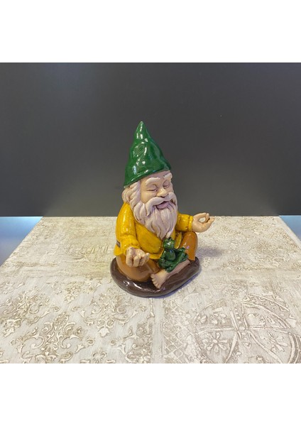 Elleri Açık Yoga Meditasyon Yapan Cüce fiyatları