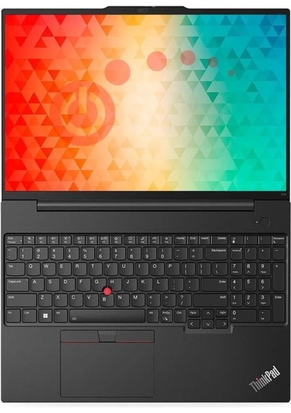 Thinkpad E16 G1 I7-1355U 40GB 512GB SSD 16" Wuxga Windows 11 Pro Taşınabilir Bilgisayar 21JN0007TX 027