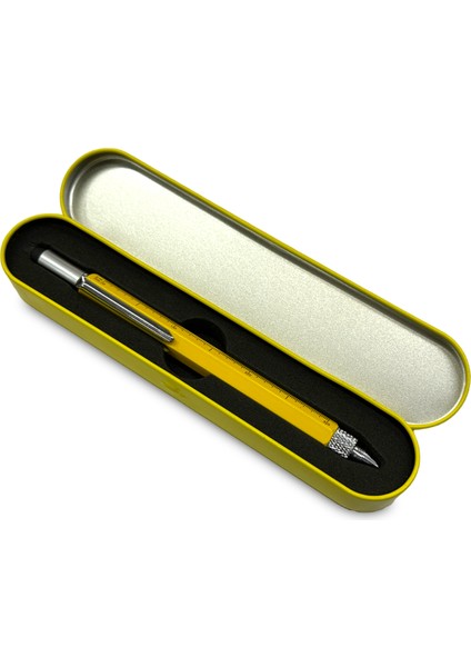 Su Terazili Cetvelli Tornavidalı Mühendis Kalemi 7 Fonksiyonlu Özel Kutusunda flyon-666 modelleri