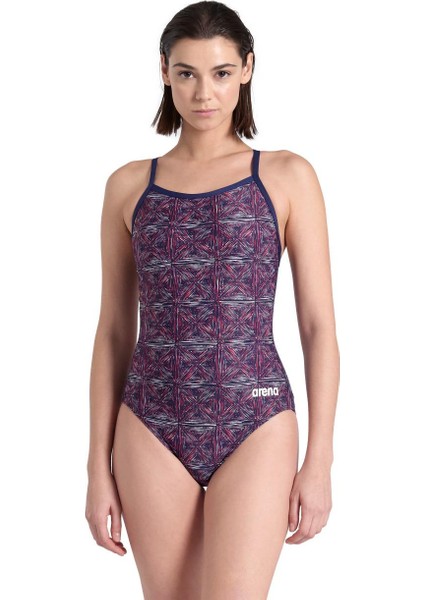 Abstract Tıles Kadın Yüzücü Mayosu 007141417 fırsatları