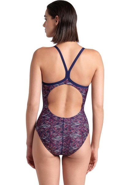 Abstract Tıles Kadın Yüzücü Mayosu 007141417 indirimleri