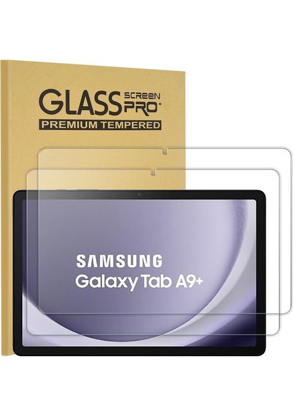 Samsung Galaxy A9 Plus 11 Uyumlu Premium Temperli Ekran Koruyucu Kırılmaz Cam