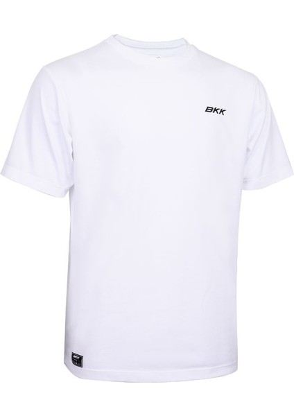 Short Sleeve Casual Shirt White Tişört
