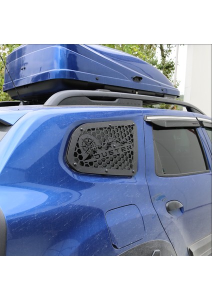 Duster Metal Lazer Kesim Kelebek Cam 2018 2019 2020 2021 2022 2023 2024